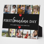 Einfache Bildkollektion für den ersten Großmutter- Fotoplatte (Seite)