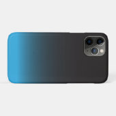 Einfache Black and Blue iPhone 7 Fall, Tough Case-Mate iPhone Hülle (Rückseite (Horizontal))