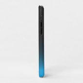 Einfache Black and Blue iPhone 7 Fall, Tough Case-Mate iPhone Hülle (Hinten/Links)