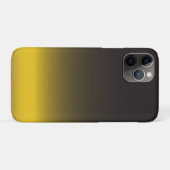 Einfache Black and Gold iPhone 7 Fall Case-Mate iPhone Hülle (Rückseite (Horizontal))