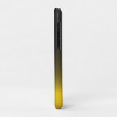 Einfache Black and Gold iPhone 7 Fall Case-Mate iPhone Hülle (Hinten/Links)