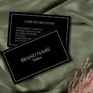 Einfache Black Care-Anleitung