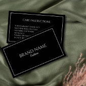 Einfache Black Care-Anleitung