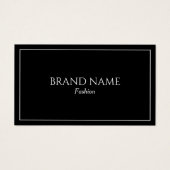 Einfache Black Care-Anleitung (Vorderseite)