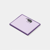 Einfache Black Raven Notes Post-it Klebezettel (angewinkelt)