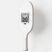 Einfache Black Super Vater Pickleball Paddle (Links)