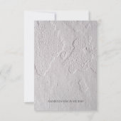Einfache Blankokarte (Rückseite)