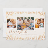 Einfache Blätter Karte (Vorderseite)