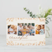 Einfache Blätter Karte (Stehend Vorderseite)