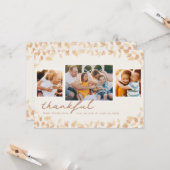 Einfache Blätter Karte (Vorderseite/Rückseite Beispiel)