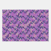 Einfache Blätter Muster (Vorderseite 3)