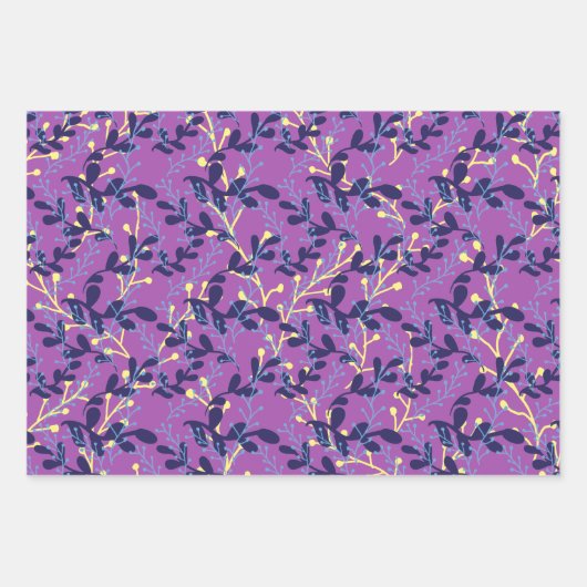 Einfache Blätter Muster (Vorderseite 3)