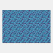 Einfache Blätter Muster (Vorderseite 2)