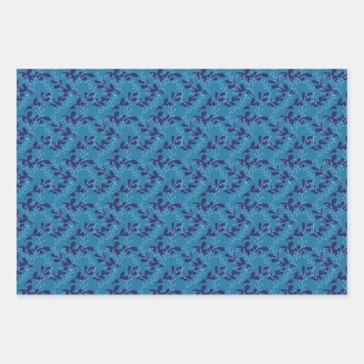 Einfache Blätter Muster (Vorderseite 2)