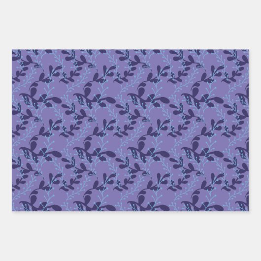 Einfache Blätter Muster (Vorderseite)