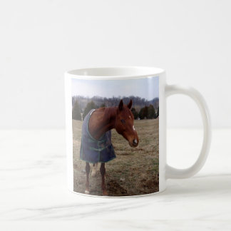 Einfache blaue blaue SeeTasse Kaffeetasse