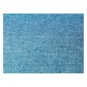 Einfache blaue Jeans Denim Textile Textur  Tischdecke