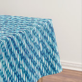 Einfache blaue Jeans Denim Textile Textur| Tischdecke (Beispiel)