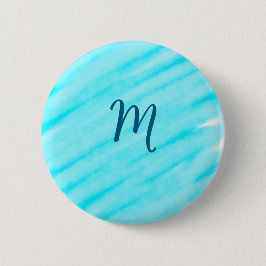 einfache blaue Wasserfarblinien fügen Sie Ihr Mono Button