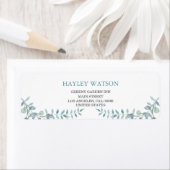 Einfache Blauer Wasserfarbenfolie (Insitu)