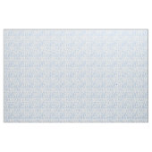 Einfache blauweiße große Kuh-Spots Tiermuster Stoff (Yard (91,4 cm))