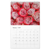 Einfache Blooms Blumenfotografie-Sammlung Kalender (Feb 2027)