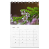 Einfache Blooms Blumenfotografie-Sammlung Kalender (Mär 2027)