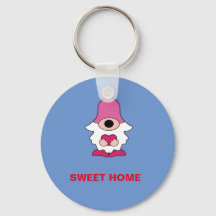EINFACHE BLUE GENOME SWEET ZUHAUSE MAGNET