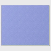 Einfache Blue Linen Textur Geschenkpapier (Flach)