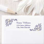 Einfache Blue-Nature-Adressenkennzeichnungen (Insitu)