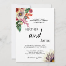 Einfache Blume auf der Wiese