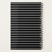 Einfache Blume, die den Namen Zeichne Planer (Rückseite)