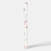 Einfache Blume Gemustert Case-Mate iPhone Hülle (Rückseite / Links)