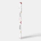 Einfache Blume Gemustert Case-Mate iPhone Hülle (Rückseite / Rechts)