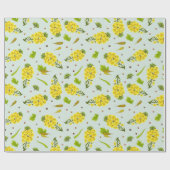 Einfache Blume Geschenkpapier (Flach)