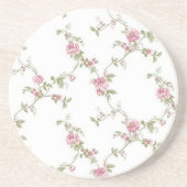 Einfache Blume Getränkeuntersetzer (Vorne)