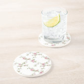 Einfache Blume Getränkeuntersetzer (Seite)