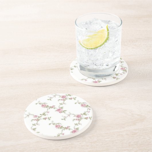 Einfache Blume Getränkeuntersetzer (Seite)