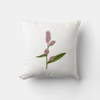 Einfache Blume Kissen