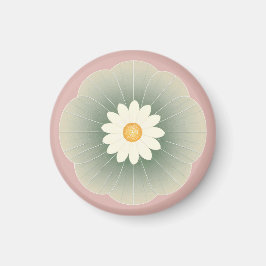 Einfache Blume Magnet