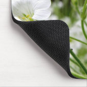 Einfache Blume Mousepad (Ecke)