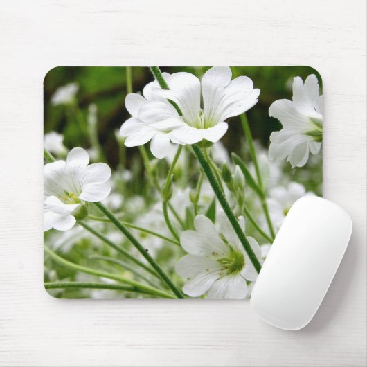 Einfache Blume Mousepad (Mit Mouse)