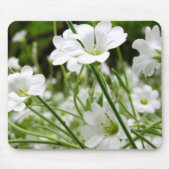 Einfache Blume Mousepad (Vorne)