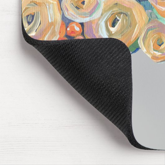 Einfache Blume Mousepad (Ecke)