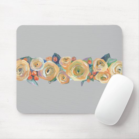 Einfache Blume Mousepad (Mit Mouse)