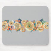 Einfache Blume Mousepad (Vorne)