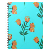 Einfache Blume Notizblock (Vorderseite)