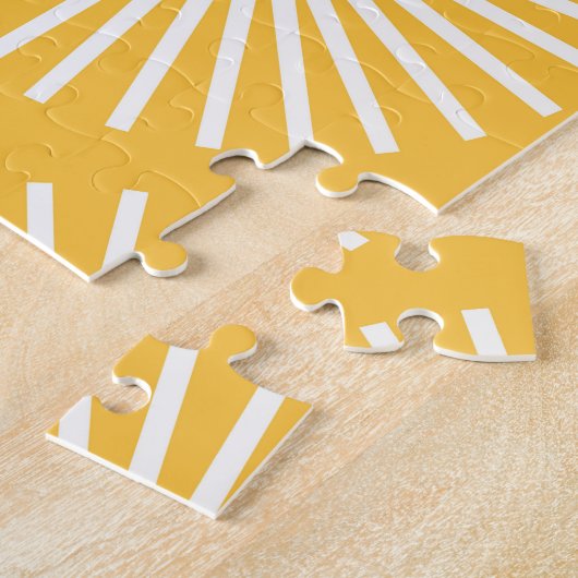 Einfache Blume: Skandinavisches nahtloses Design. Puzzle (Seite)