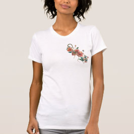 Einfache Blume T-Shirt