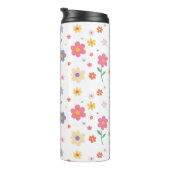 Einfache Blume Thermosbecher (Nach rechts gedreht)